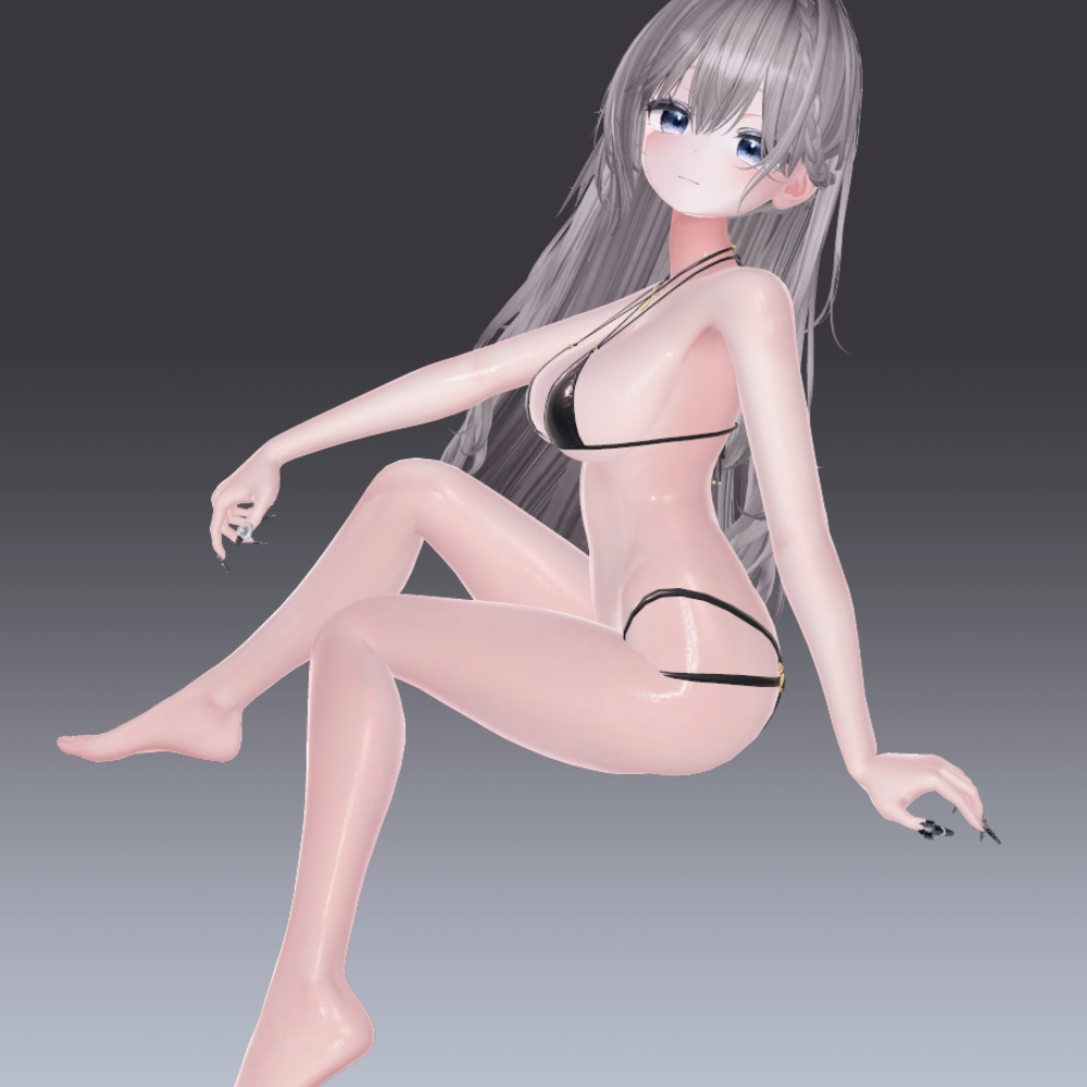 汎用 シルクグロウスキン lilToonプリセット マテリアル設定