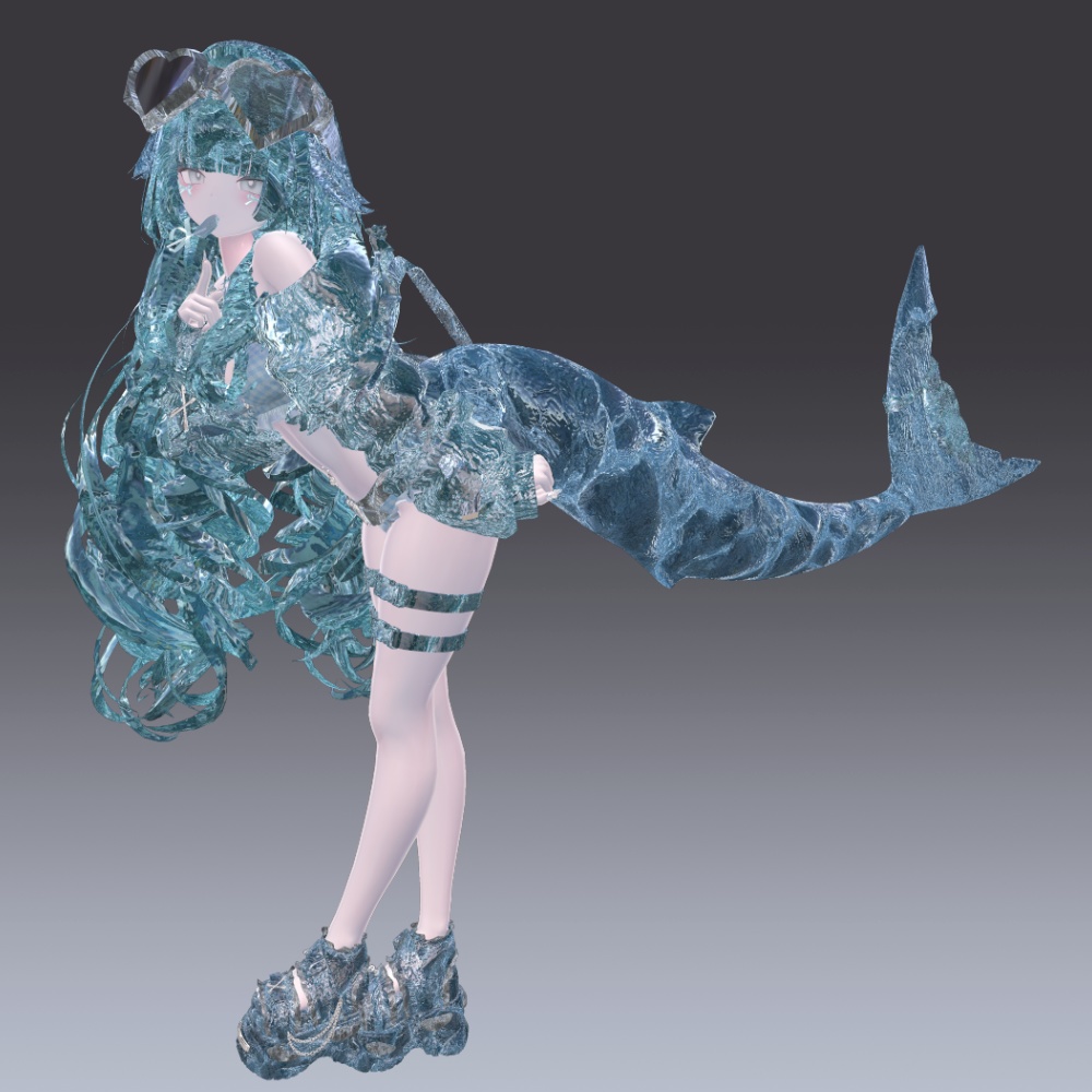 ✨発売記念セール中✨汎用 アクア&フロスト マテリアルパック