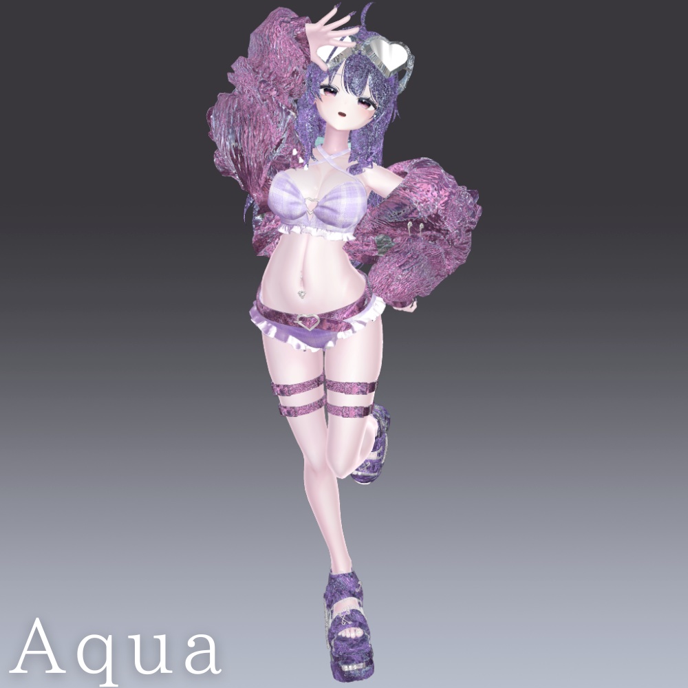 ✨カラバリ追加✨汎用 アクア&フロスト マテリアルパック