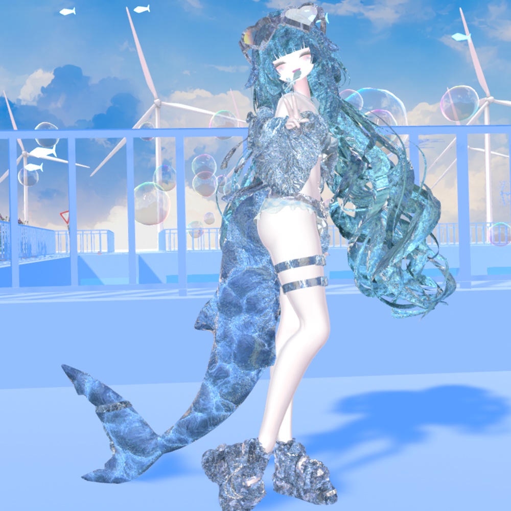 ✨発売記念セール中✨汎用 アクア&フロスト マテリアルパック