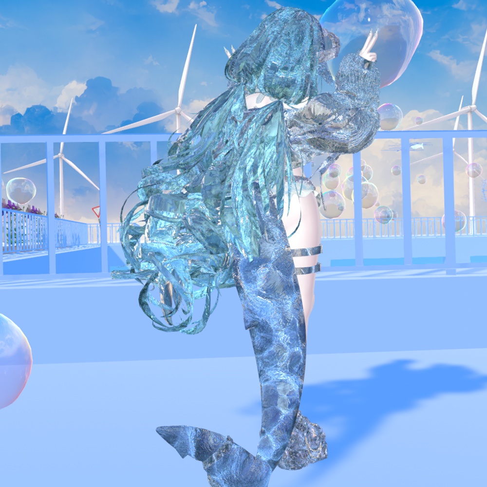 ✨発売記念セール中✨汎用 アクア&フロスト マテリアルパック