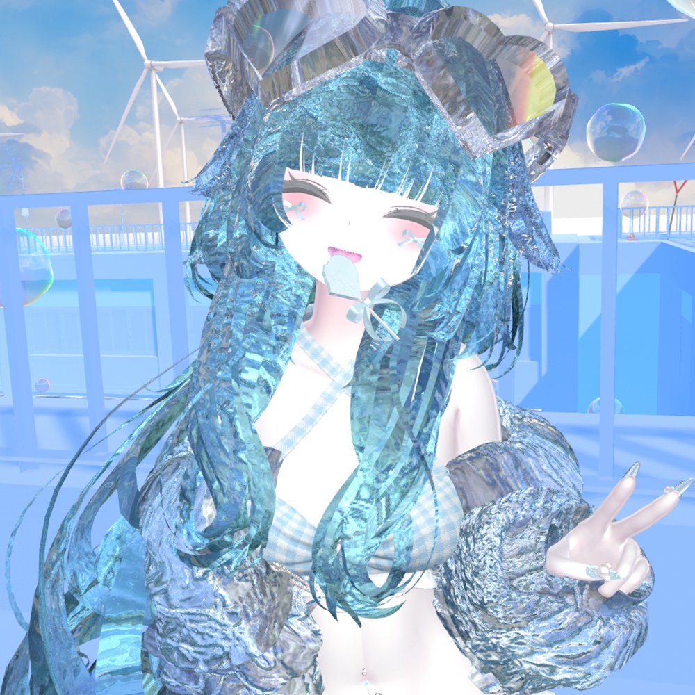 ✨発売記念セール中✨汎用 アクア&フロスト マテリアルパック