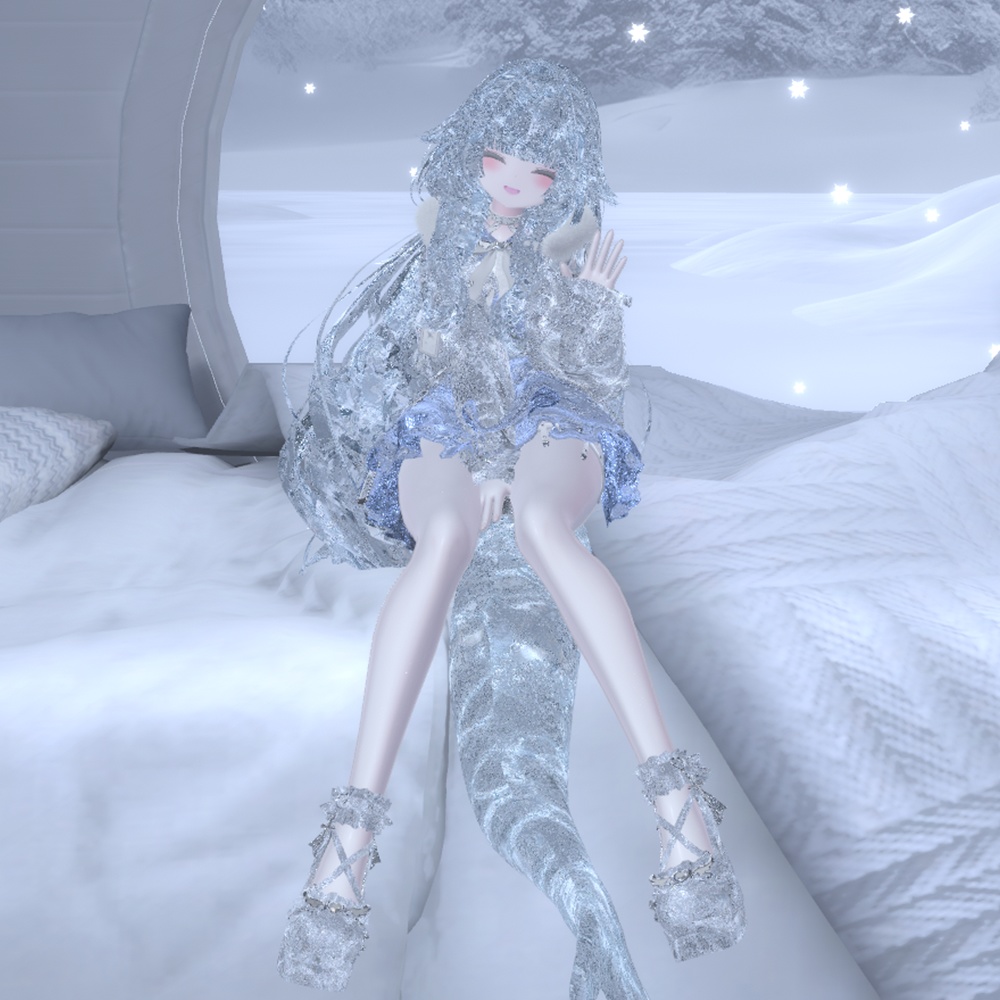 ✨発売記念セール中✨汎用 アクア&フロスト マテリアルパック