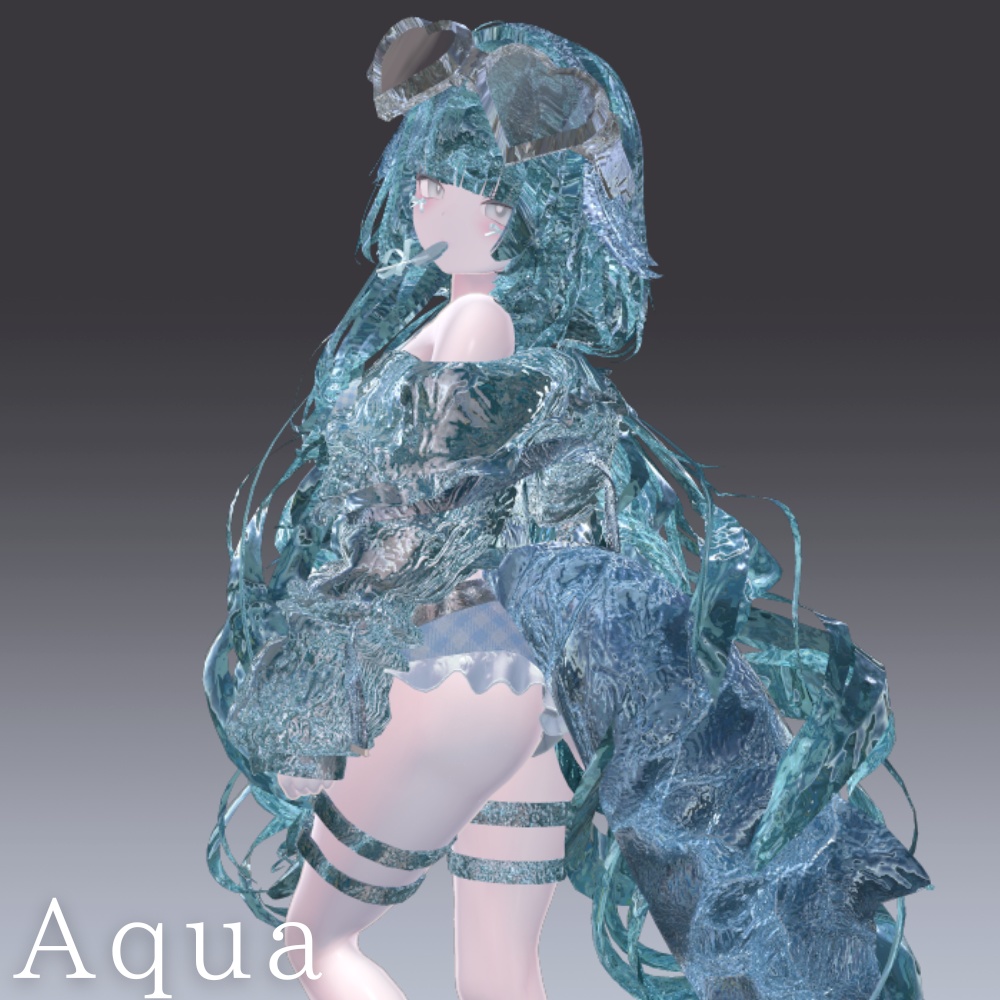 ✨発売記念セール中✨汎用 アクア&フロスト マテリアルパック