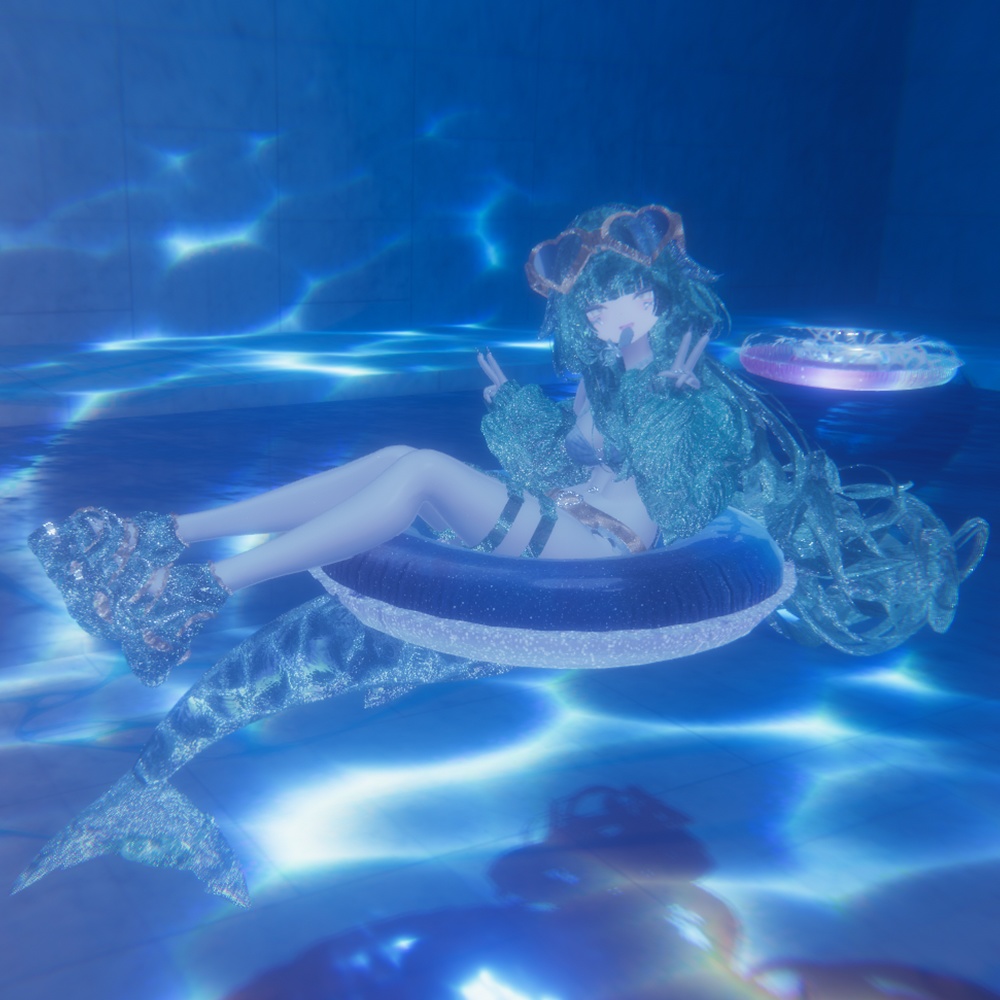 ✨発売記念セール中✨汎用 アクア&フロスト マテリアルパック