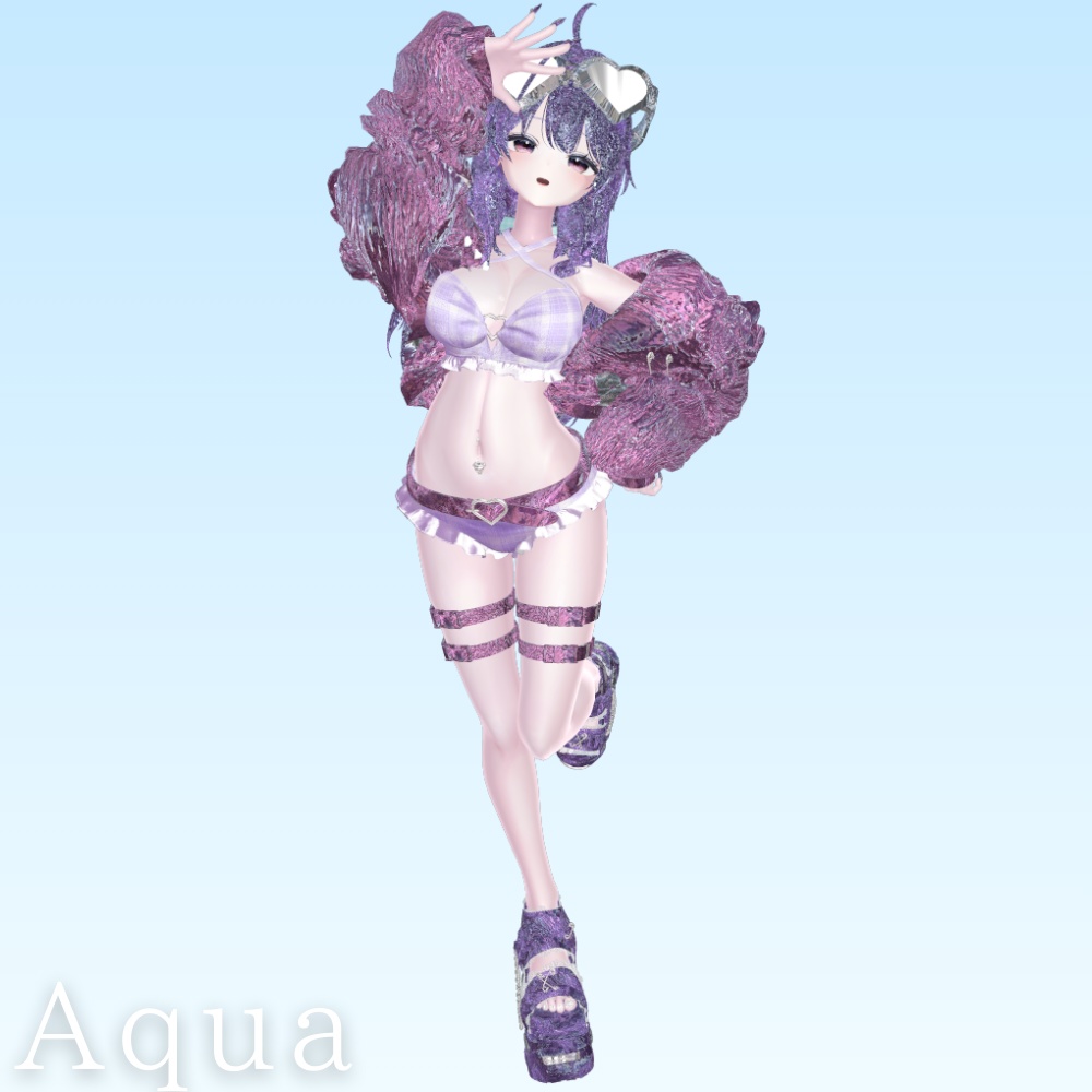 汎用 水と氷をイメージした アクア&フロスト マテリアルパック