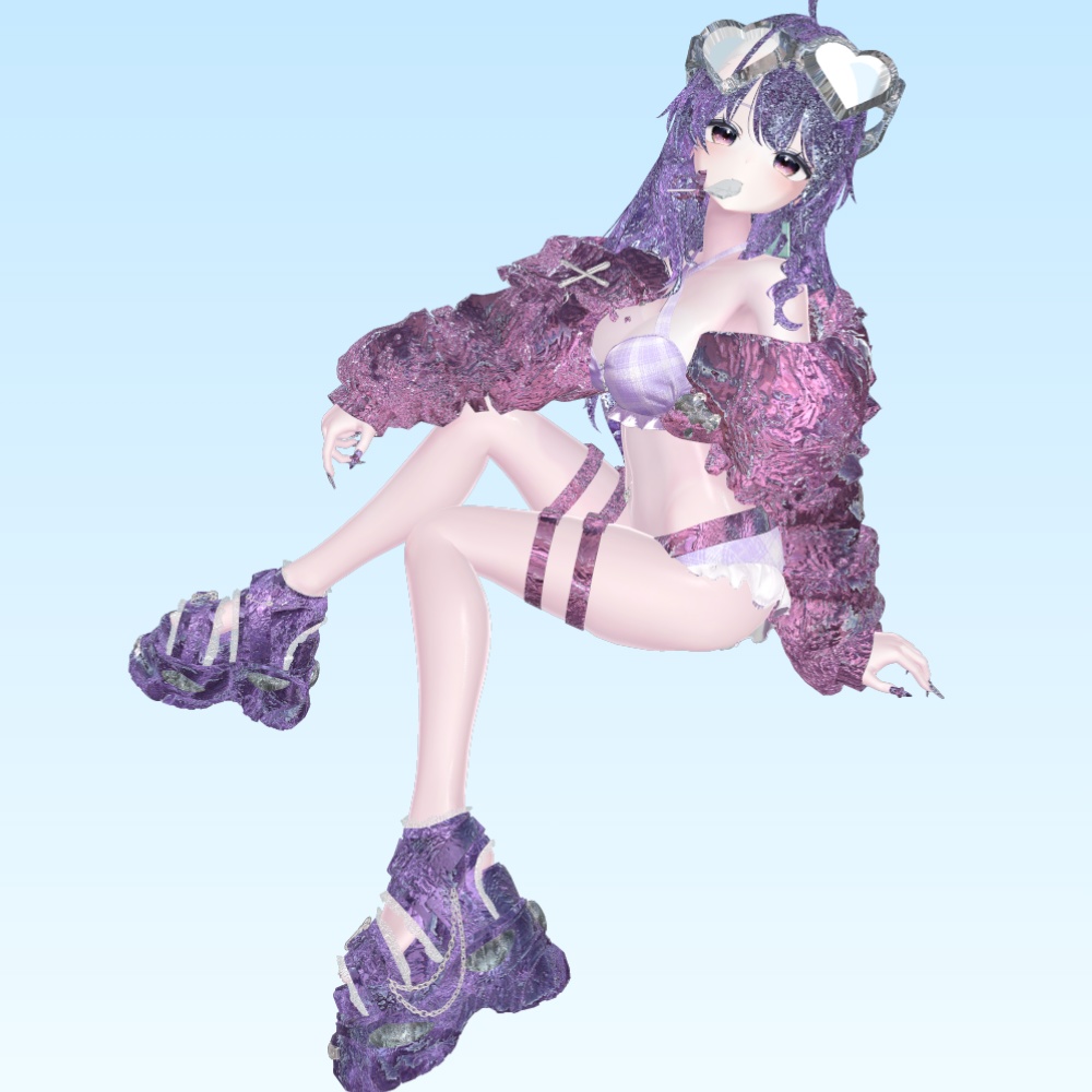 汎用 水と氷をイメージした アクア&フロスト マテリアルパック