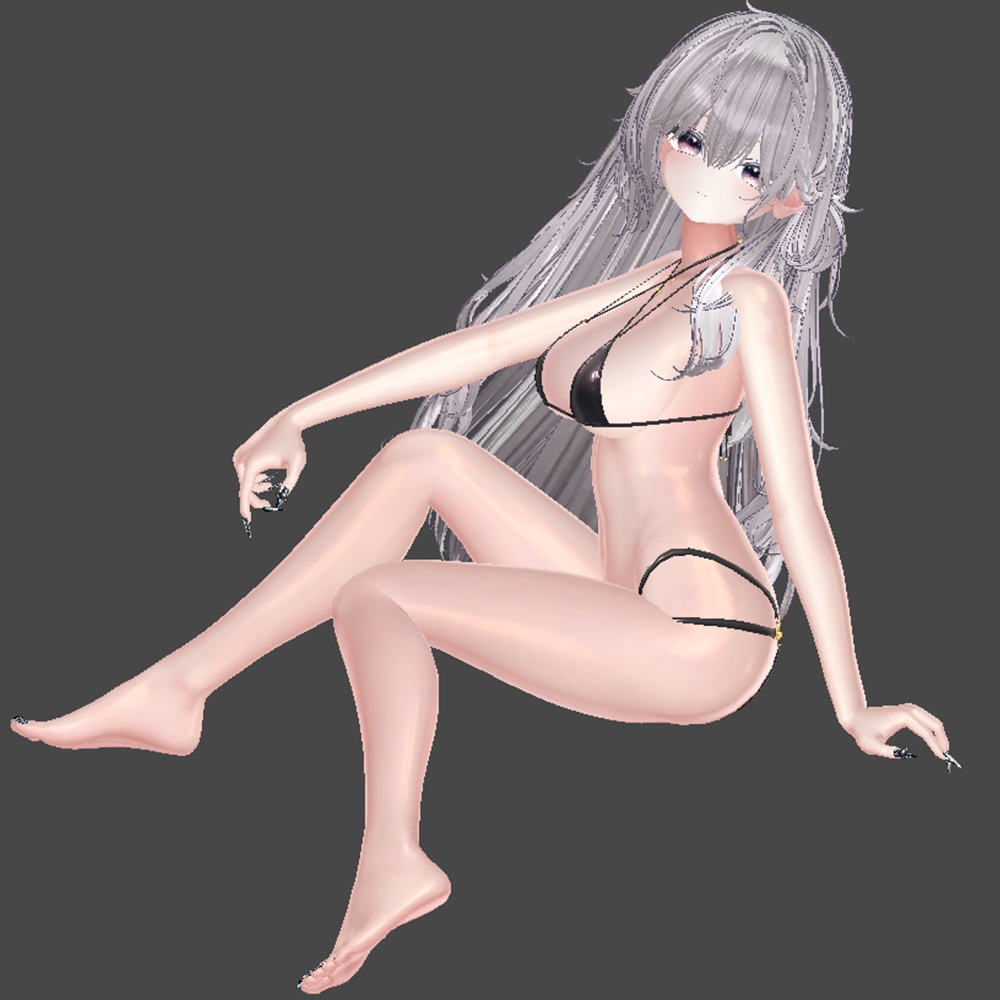 ✨発売記念セール中✨汎用 むっちり肌 lilToonプリセット マテリアル設定