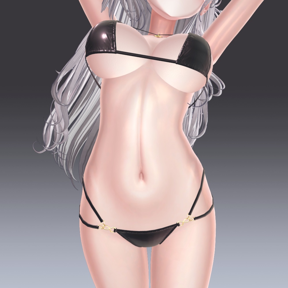 ✨発売記念セール中✨汎用 むっちり肌 lilToonプリセット マテリアル設定