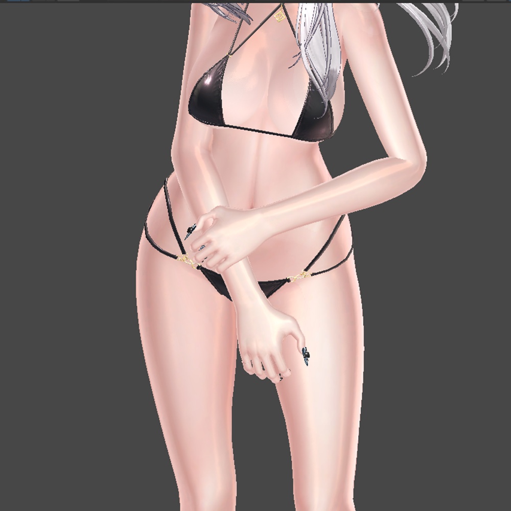 ✨発売記念セール中✨汎用 むっちり肌 lilToonプリセット マテリアル設定