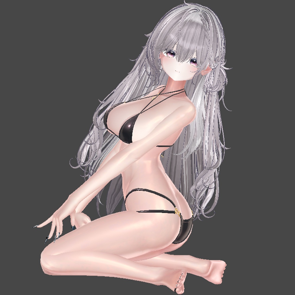 ✨発売記念セール中✨汎用 むっちり肌 lilToonプリセット マテリアル設定