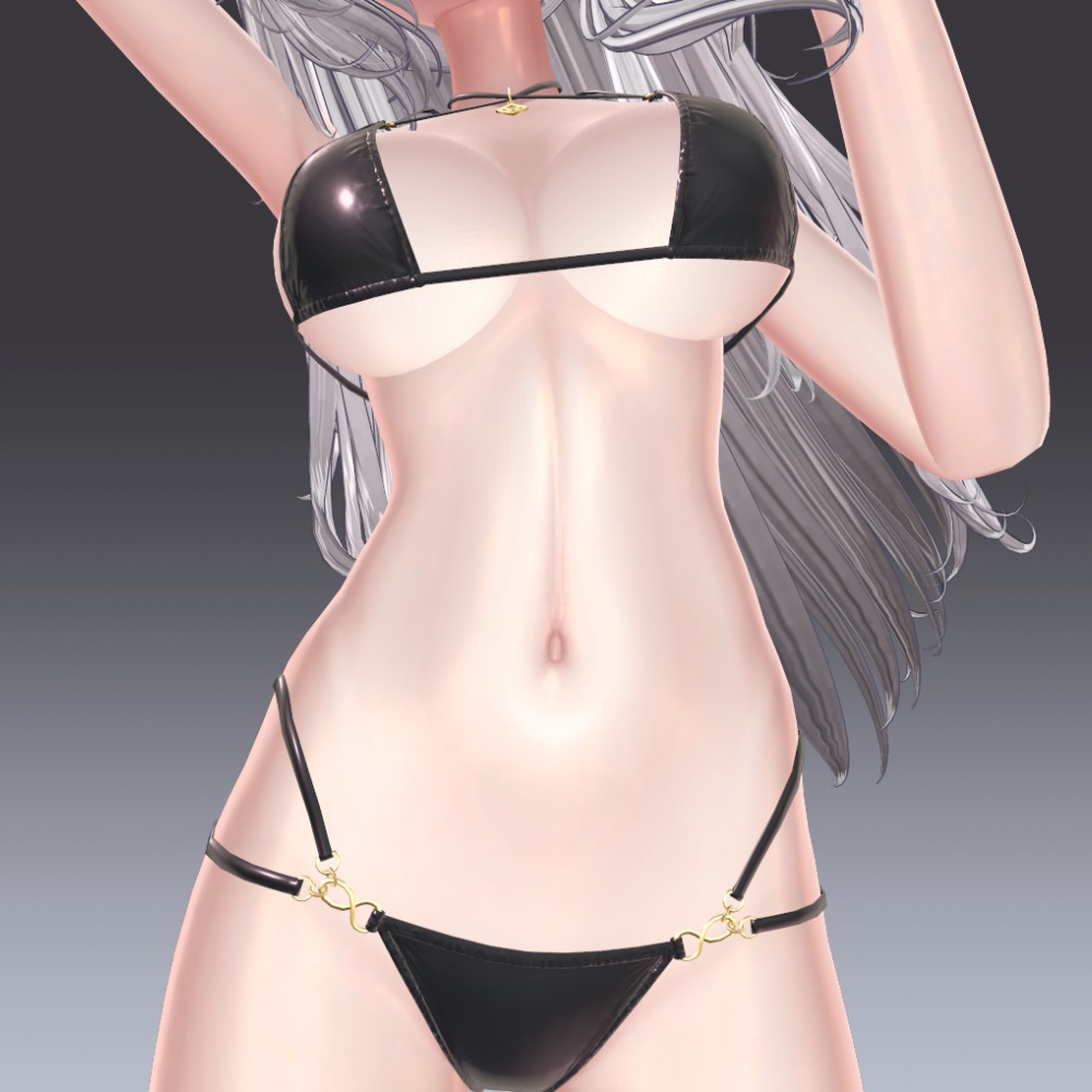 ✨発売記念セール中✨汎用 むっちり肌 lilToonプリセット マテリアル設定