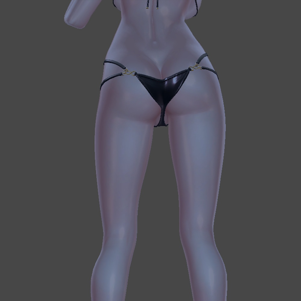 ✨発売記念セール中✨汎用 むっちり肌 lilToonプリセット マテリアル設定