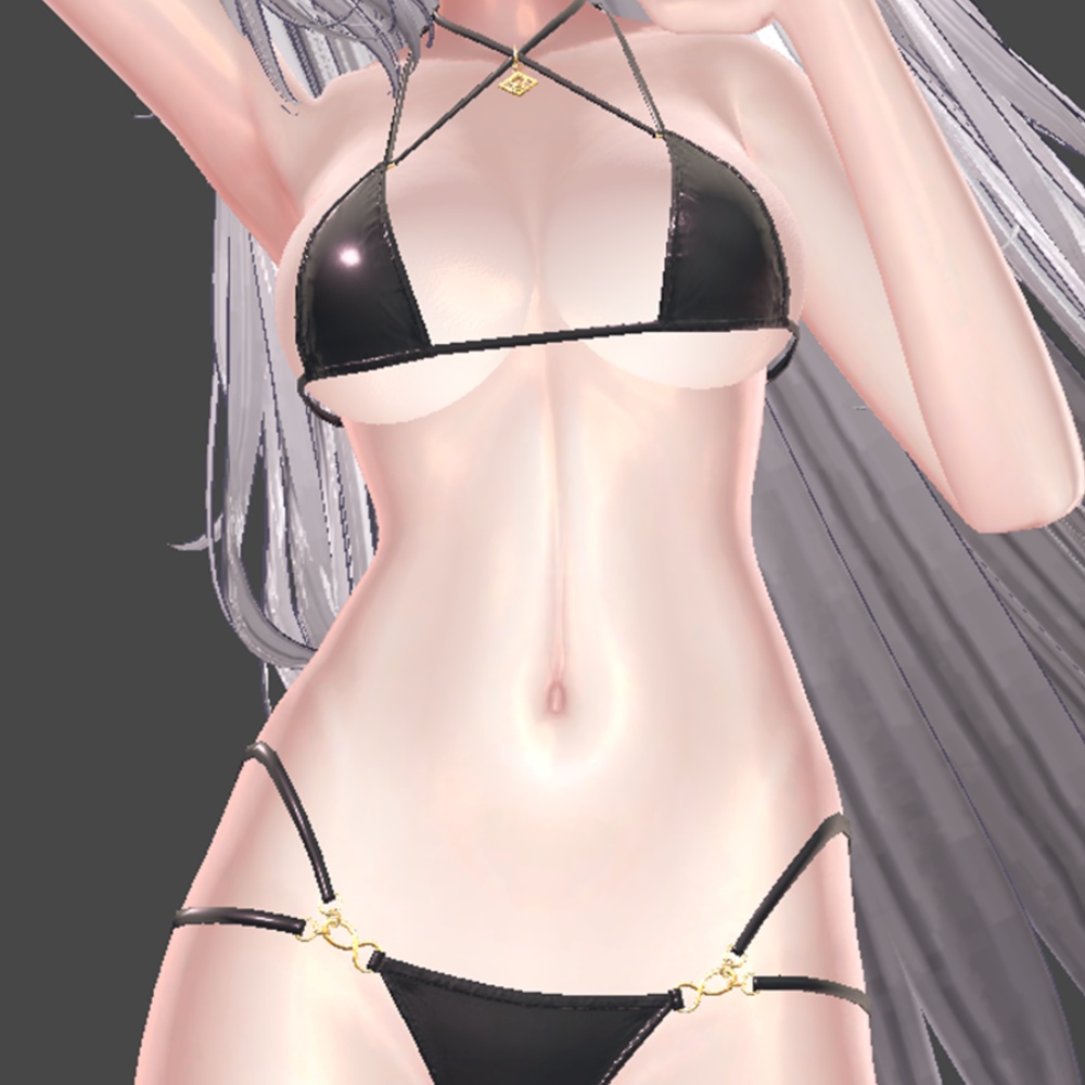 ✨発売記念セール中✨汎用 むっちり肌 lilToonプリセット マテリアル設定