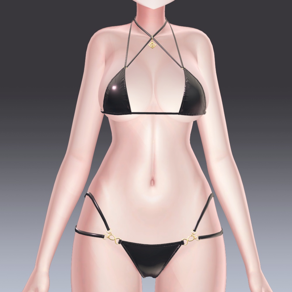 汎用 シンプルな肌マテリアル 7種セット liltoon