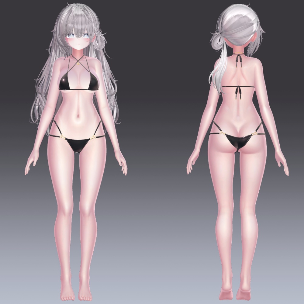 汎用 シンプルな肌マテリアル 7種セット liltoon