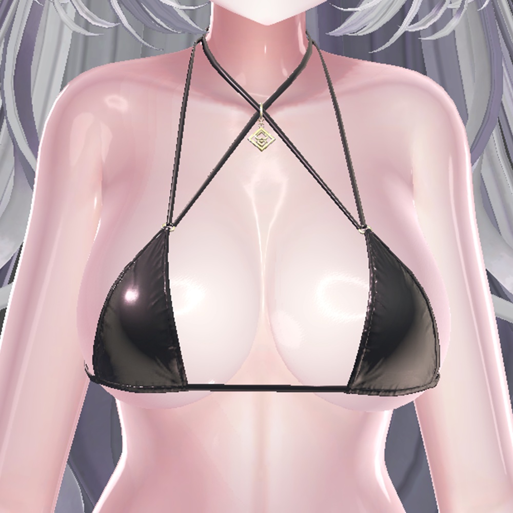 汎用 ぬるてか肌 リングライト lilToonプリセット マテリアル設定