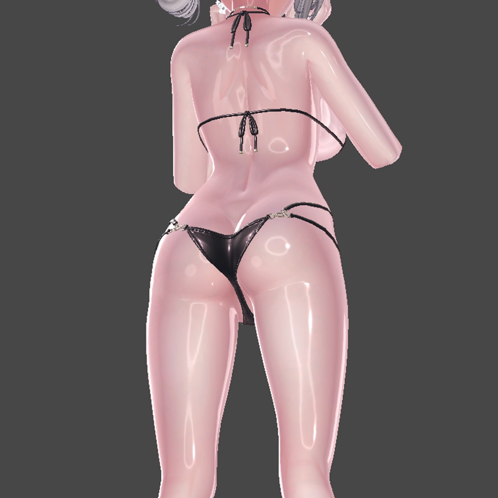 ✨発売記念セール中✨汎用 ぬるてか肌 リングライト lilToonプリセット マテリアル設定