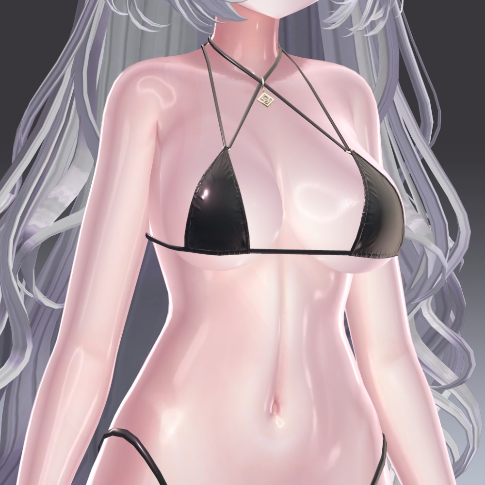 ✨発売記念セール中✨汎用 ぬるてか肌 リングライト lilToonプリセット マテリアル設定