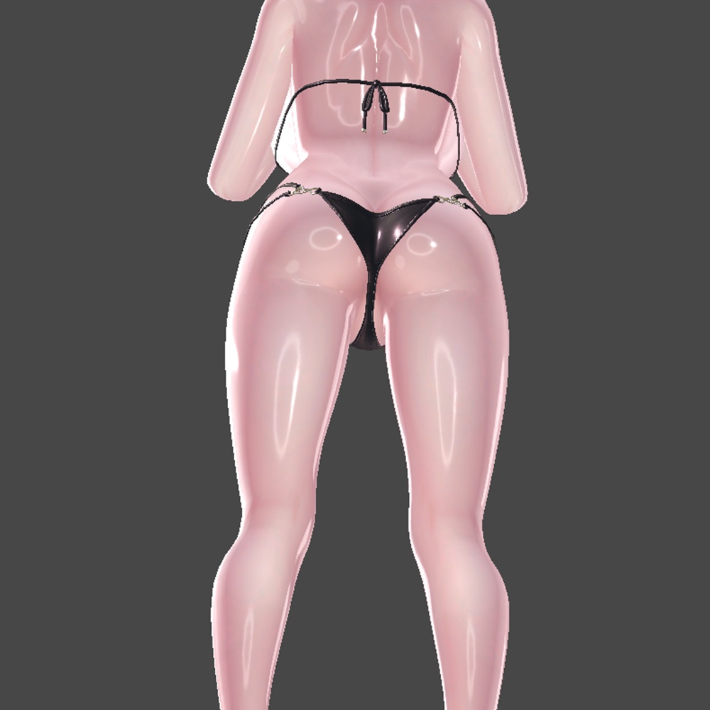 ✨発売記念セール中✨汎用 ぬるてか肌 リングライト lilToonプリセット マテリアル設定