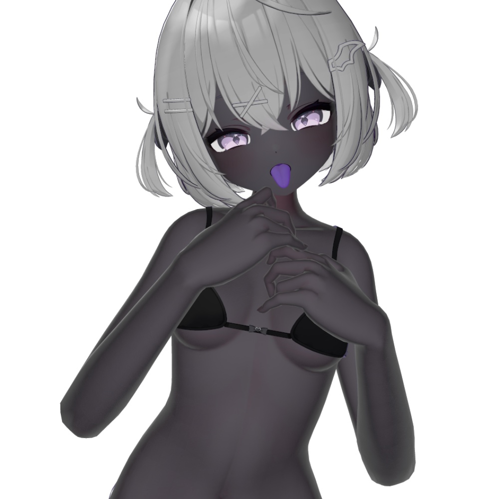 ✨発売記念セール中✨8アバター対応 黒肌マテリアル liltoon