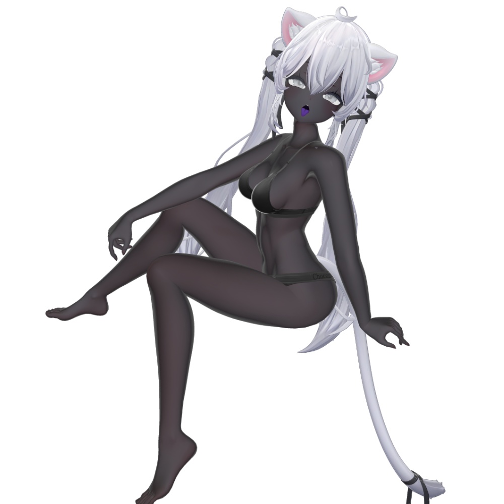 ✨発売記念セール中✨8アバター対応 黒肌マテリアル liltoon