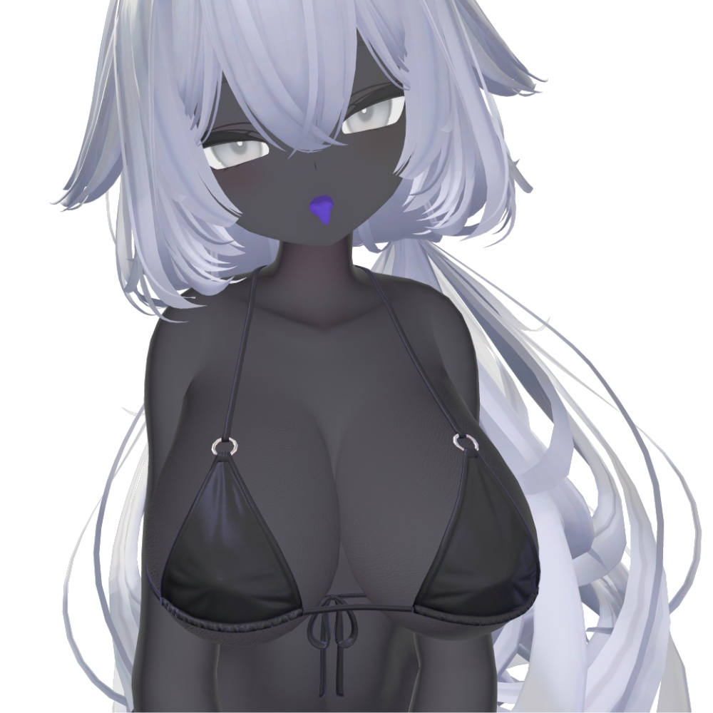 ✨発売記念セール中✨8アバター対応 黒肌マテリアル liltoon