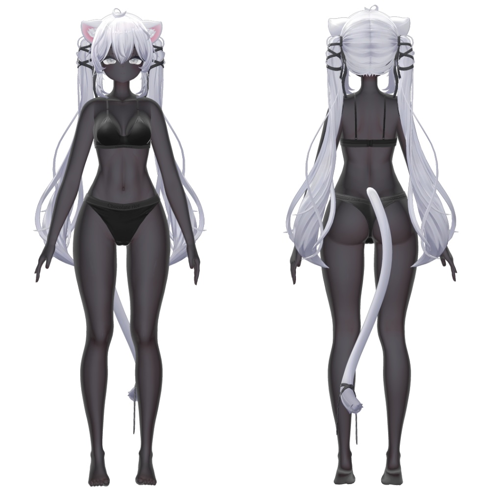 ✨発売記念セール中✨8アバター対応 黒肌マテリアル liltoon