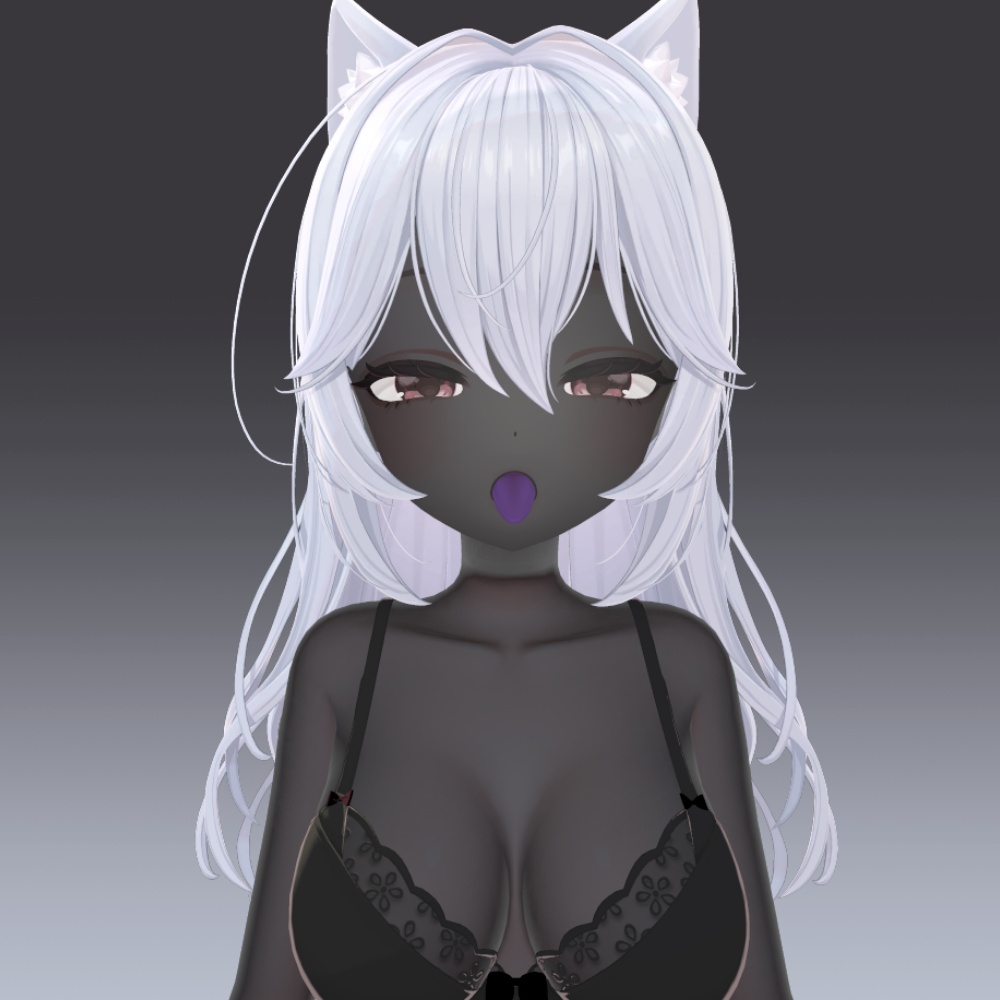 39アバター対応 黒肌マテリアル liltoon