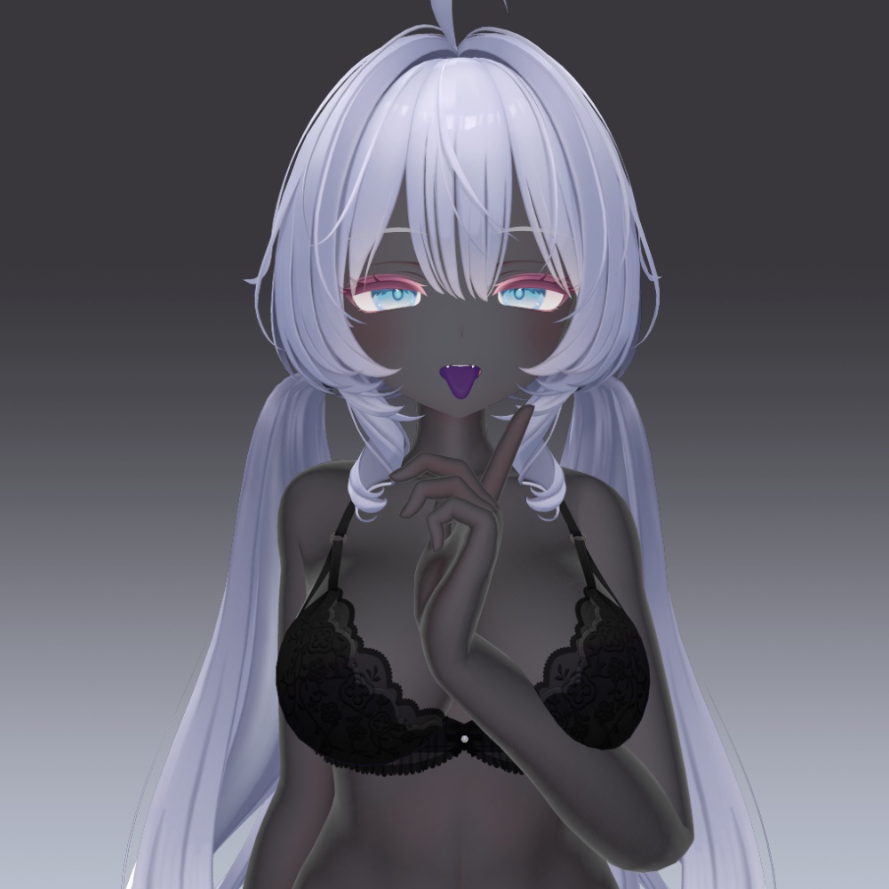 39アバター対応 黒肌マテリアル liltoon