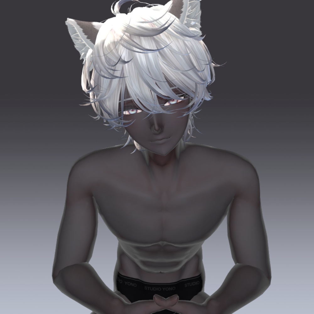 22アバター対応 黒肌マテリアル liltoon