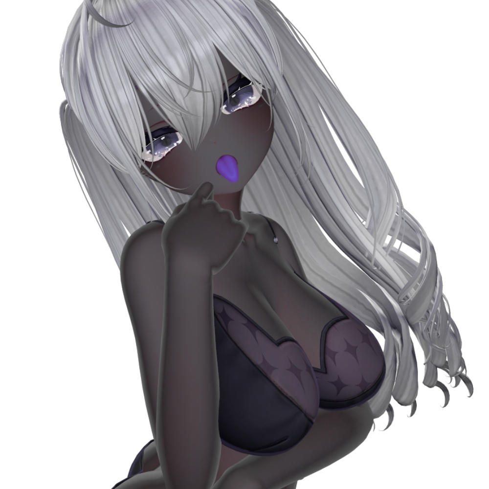 ✨発売記念セール中✨8アバター対応 黒肌マテリアル liltoon