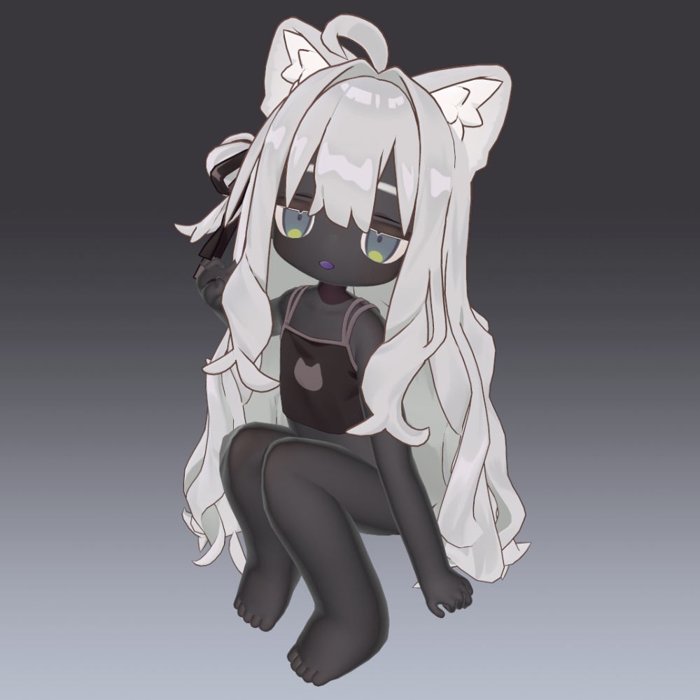 39アバター対応 黒肌マテリアル liltoon