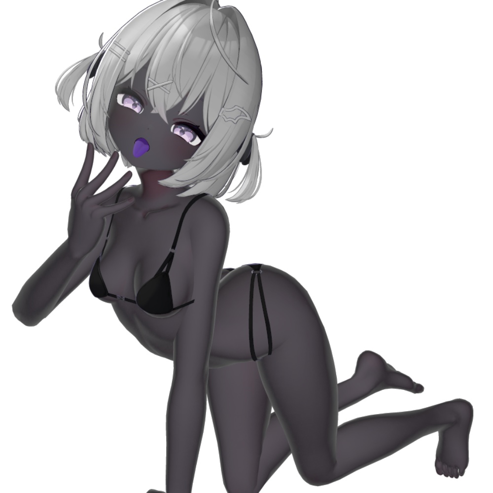 ✨発売記念セール中✨8アバター対応 黒肌マテリアル liltoon