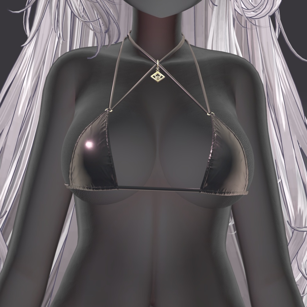 22アバター対応 黒肌マテリアル liltoon