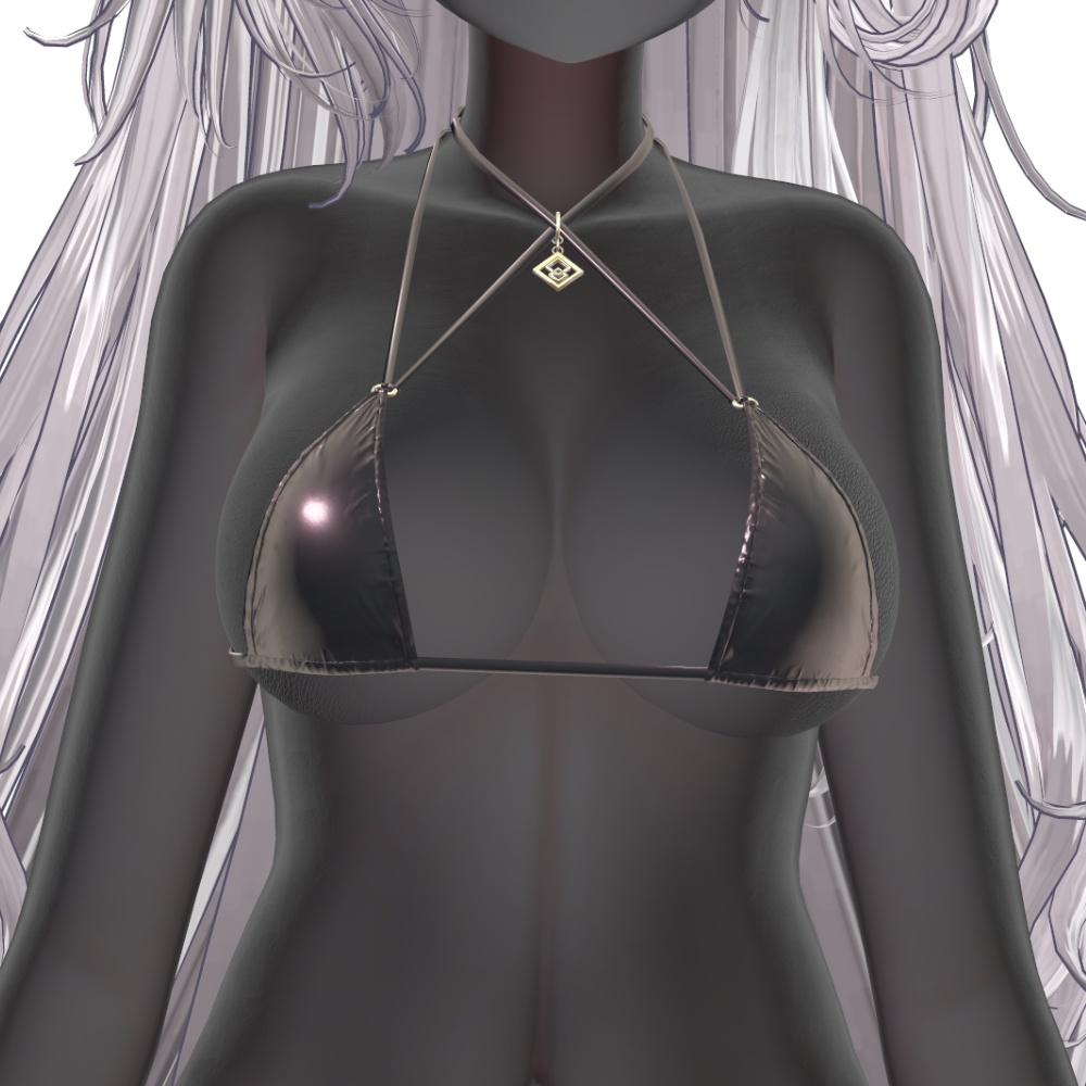 ✨発売記念セール中✨8アバター対応 黒肌マテリアル liltoon