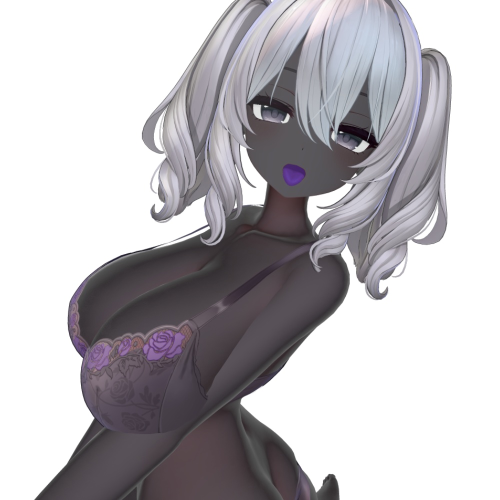 ✨発売記念セール中✨8アバター対応 黒肌マテリアル liltoon