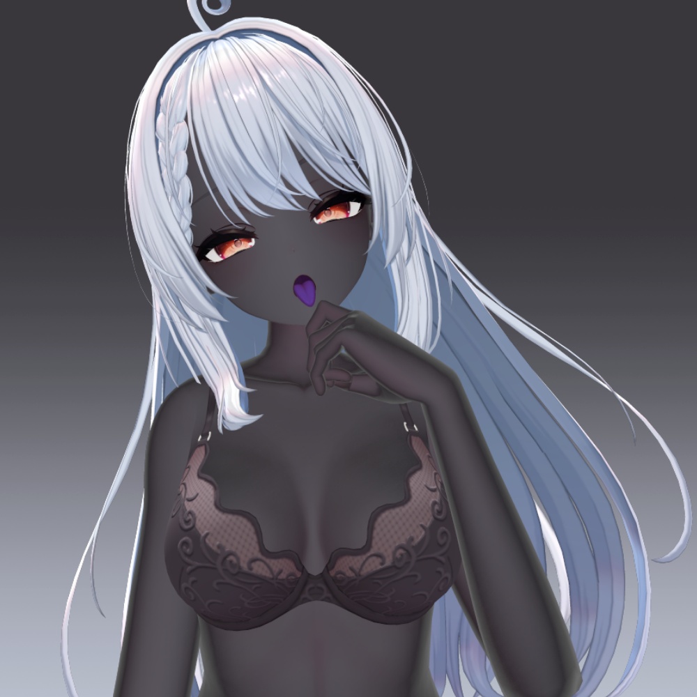 39アバター対応 黒肌マテリアル liltoon