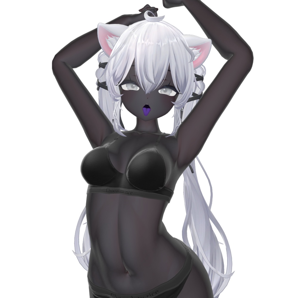 ✨発売記念セール中✨8アバター対応 黒肌マテリアル liltoon