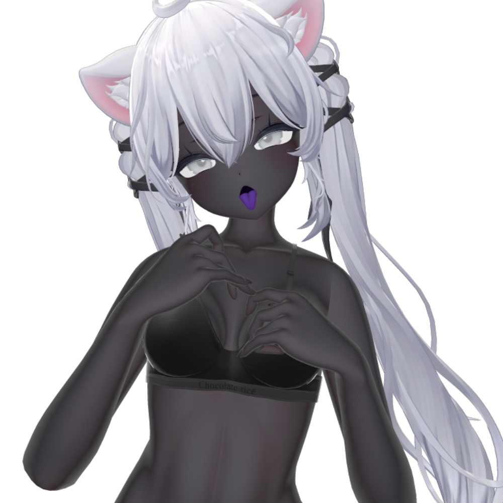 ✨発売記念セール中✨8アバター対応 黒肌マテリアル liltoon