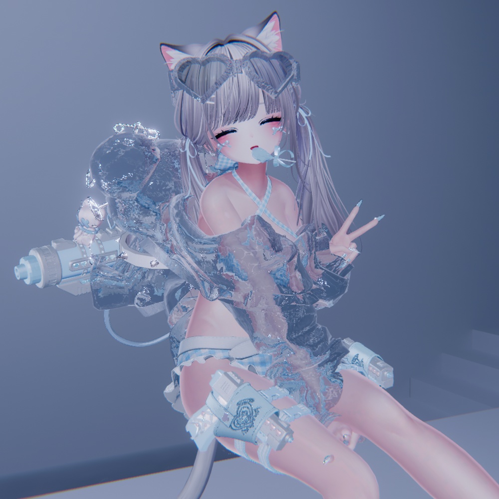 ✨24時間限定無料✨動く水マテリアル