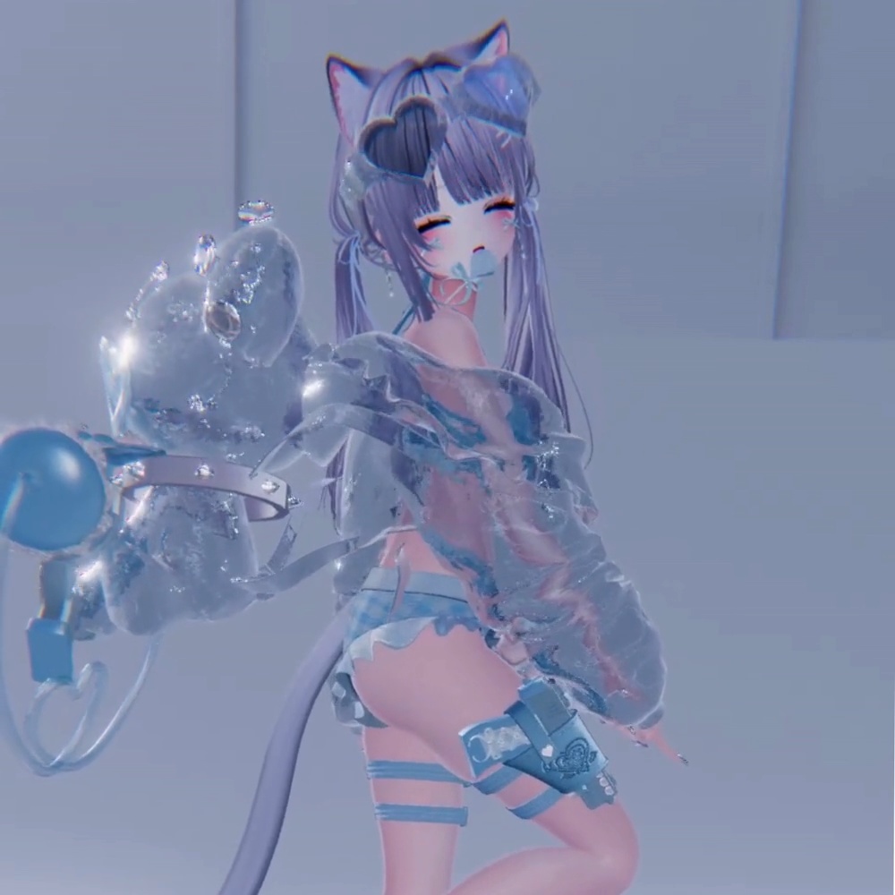 ✨24時間限定無料✨動く水マテリアル