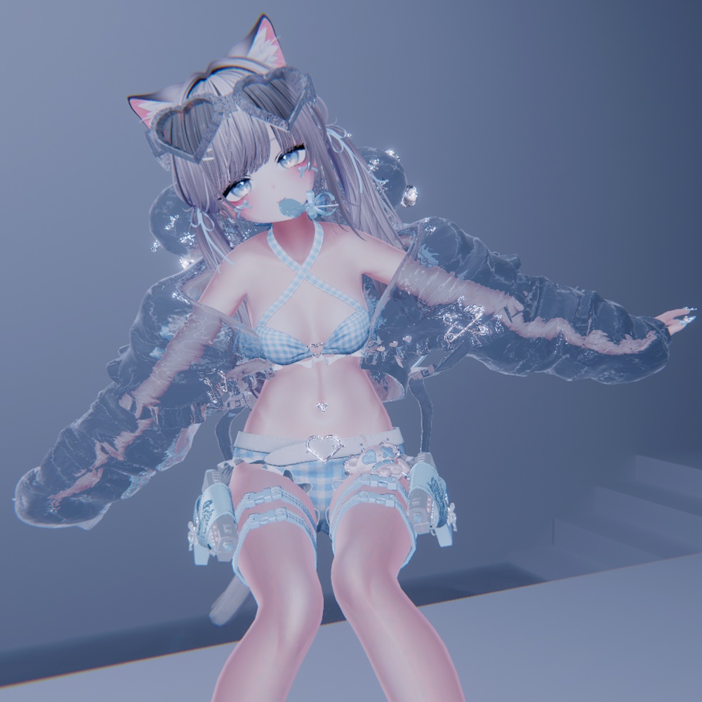 ✨24時間限定無料✨動く水マテリアル