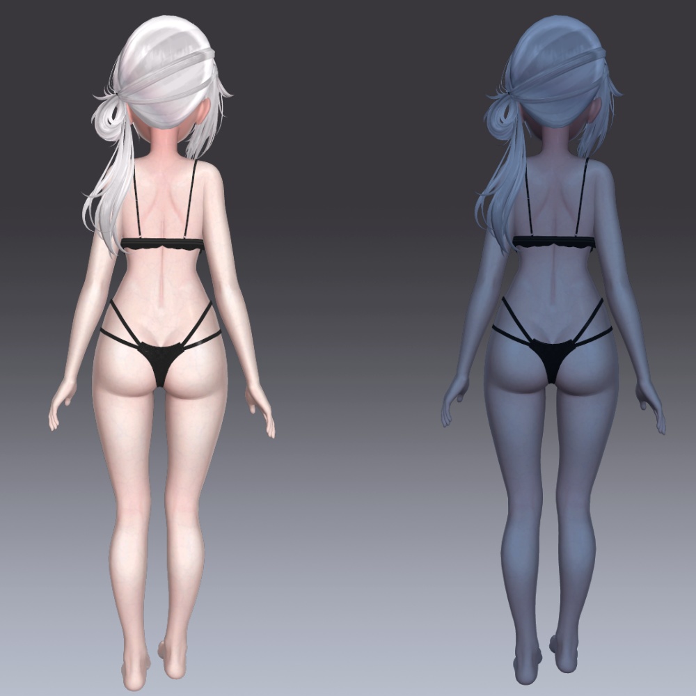 ✨発売記念セール✨汎用 スーパーリアルスキン lilToonプリセット マテリアル設定