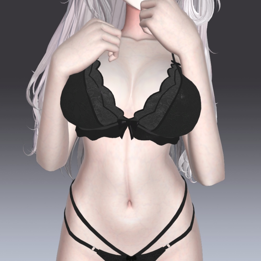 ✨発売記念セール✨汎用 スーパーリアルスキン lilToonプリセット マテリアル設定