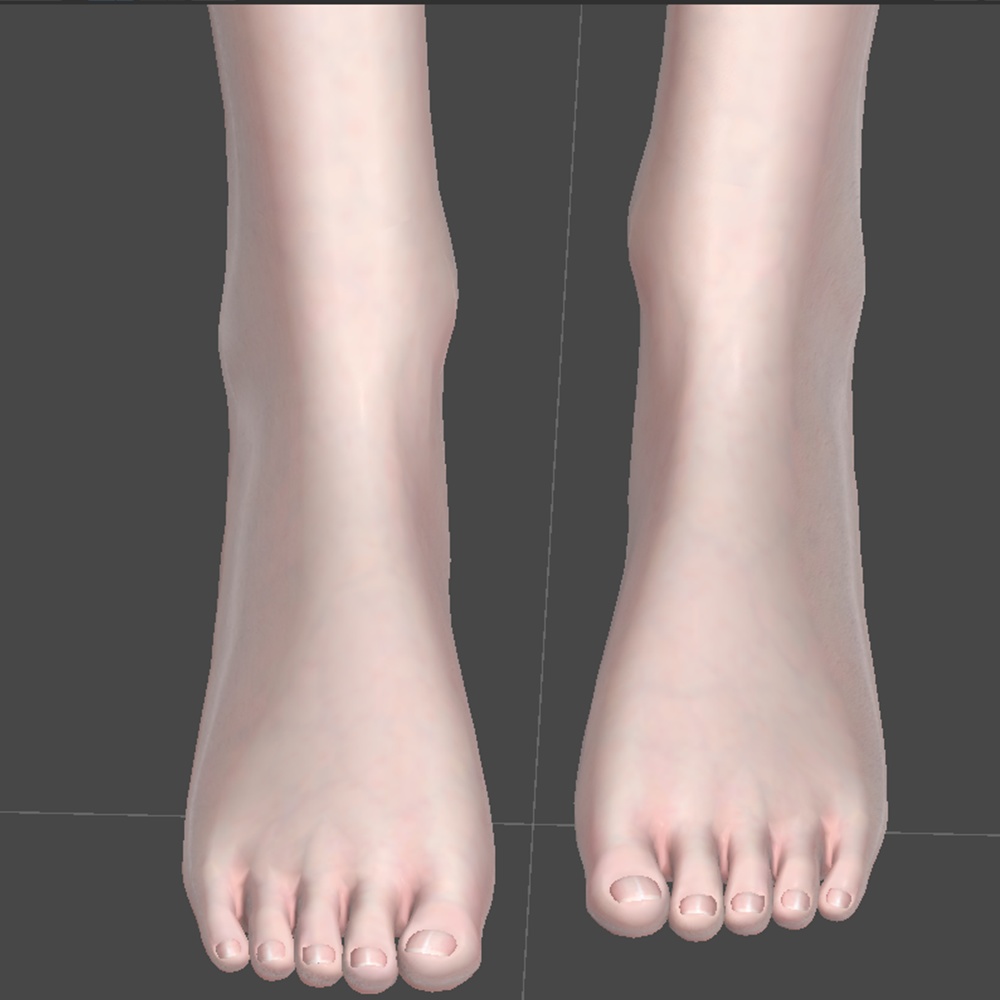 ✨発売記念セール✨汎用 スーパーリアルスキン lilToonプリセット マテリアル設定