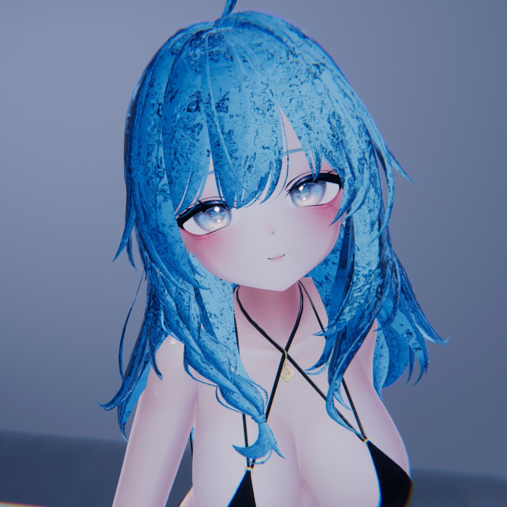 ✨24時間限定無料✨髪用 動く水マテリアル