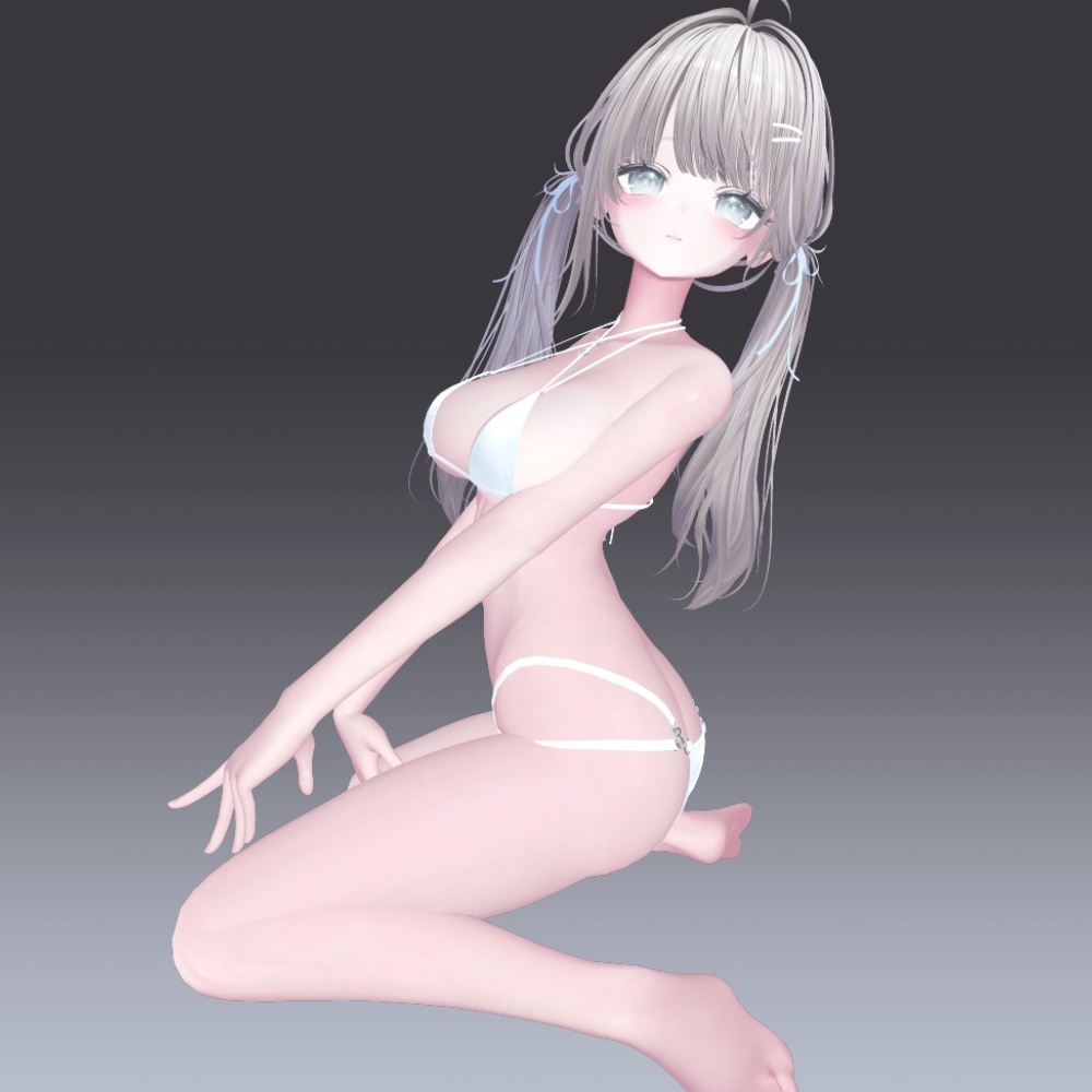 ✨24時間限定無料✨汎用 やわ肌マテリアル lilToonプリセット マテリアル設定