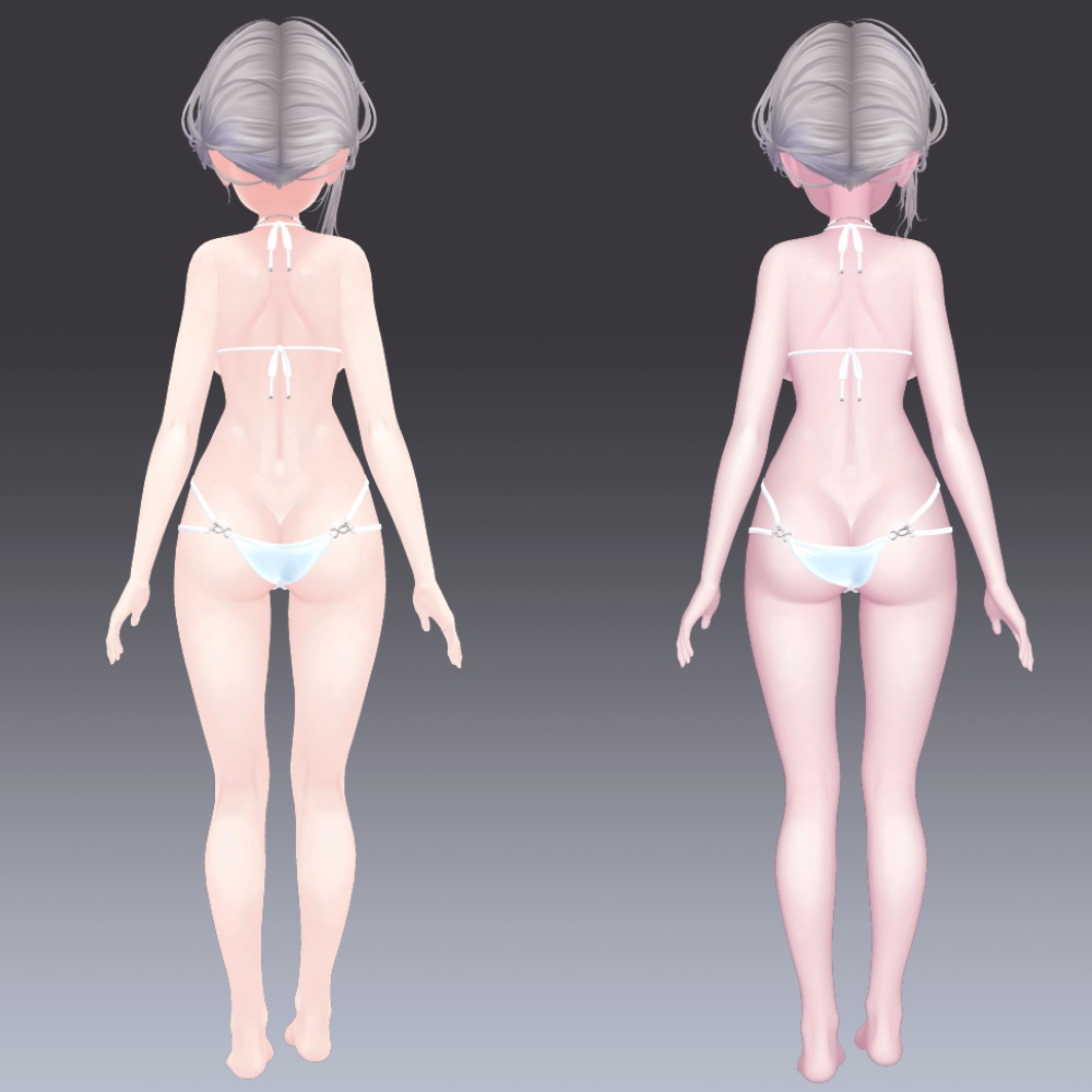 ✨24時間限定無料✨汎用 やわ肌マテリアル lilToonプリセット マテリアル設定
