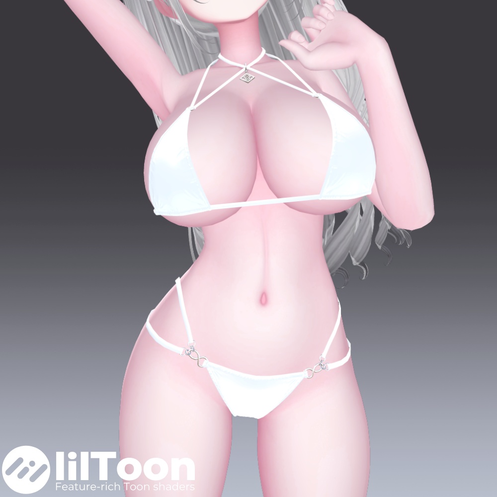 ✨24時間限定無料✨汎用 やわ肌マテリアル lilToonプリセット マテリアル設定